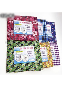 Áo phủ máy giặt cửa ngang (trước) cho máy từ 9 - 10kg ,vải dù siêu bền tiện lợi , chống thấm nước , bảo vệ máy giặt dưới mọi thời tiết  giao màu ngẫu nhiên