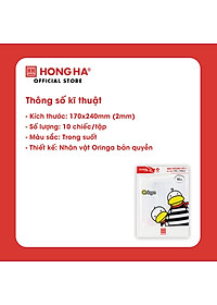 Bọc vở ni lông cấp I Hồng Hà (170x240mm) - 3245