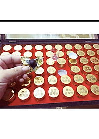 AN CUNG NGƯU HOÀNG HỘP GỖ 60 VIÊN ( BỔ NÃO) HÀN QUỐC