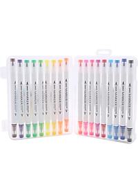 Bút lông hai đầu Marker Baoke - D289 