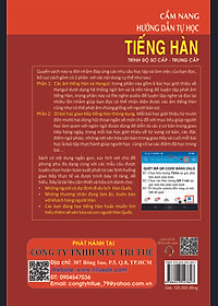 Cẩm nang hướng dẫn tự học tiếng Hàn trình độ sơ cấp - trung cấp