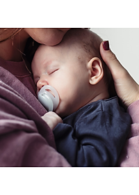 Ty Ngậm Dạ Quang Tommee Tippee Night Time Cho Bé 0-6, 6-18, 18-36 Tháng (Vỉ Đôi)