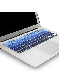Phủ Phím cho Macbook cao cấp màu Gradient Blue