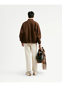 Quần jean nam màu Be Form Straight cropped - ROUTINE 10S25DPA018