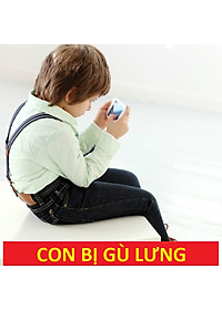 Đai Chống Gù Lưng Cho Trẻ Em. Nẹp Nhựa Phía Sau Lưng. Chất Liệu Đai Bằng Thun Co Dãn 4 Chiều Thiết Kế Cực Thông Thoáng, Rất Dễ Chịu Và Thoải Mái Khi Mặc Sản Phẩm Dành Cho Bé Trai Và Cả Bé Gái