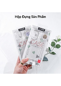 Ốp lưng chống sốc cho iPhone hiệu Likgus Crashproof - Thiết kế trong suốt, chống ố, giúp chống chịu mọi va đập - hàng nhập khẩu
