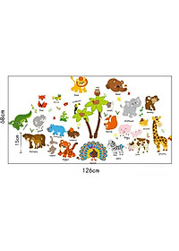 Decal dán tường cho bé
