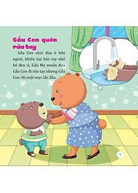 Sách Bách Khoa Toàn Thư Cho Bé - Rèn Luyện Kỹ Năng Về Thói Quen