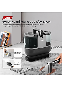 Máy giặt sofa cầm tay cao cấp JETZT G3 - máy hút bụi, diệt khuẩn, làm sạch sâu dành cho ghế sofa, nệm thảm, hàng chính hãng