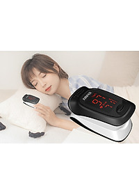 Máy đo nồng độ oxy máu và nhịp tim Jumper SPO2 JPD-500D màn hình LED (Chứng nhận FDA Hoa Kỳ + xuất USA)