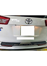 Ốp Chống Trầy Cốp Ngoài Nhựa Đen Dành Cho Xe Ô Tô Innova 2017- 2020 Mẫu Phản Quang