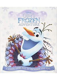 Disney - Frozen: Olaf's Frozen Adventure (Lights Shining Brightly Disney)