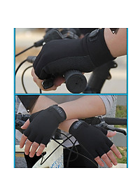 Găng Tay Đi Phượt Hở Ngón 5.11 U890, Găng Tay Phượt, Tập Gym, Thể Thao Đa Năng  - HÀNG CHÍNH HÃNG