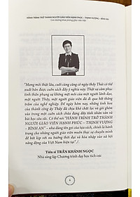 Hành trình Trở Thành NGƯỜI GIÁO VIÊN Hạnh Phúc - Thịnh Vượng - Bình An