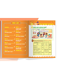 Sách Tất tần tật mẫu câu và ngữ pháp tiếng Anh lớp 5