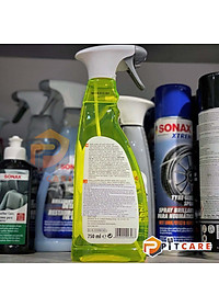 CHAI XỊT CHĂM SÓC NHỰA, DA, NỈ - NỘI THẤT ĐA NĂNG CÓ MÙI THƠM DỂ CHỊU SONAX XTREME INTERIOR DETAILER 220400 750ML