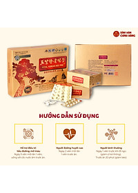 Tinh dầu thông đỏ Hoàng Gia Hàn Quốc hộp 120 viên - Royal Korean Red Pine