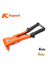 Kìm rút đinh tán cộng lực hãng Kapusi, Kềm rút rive đinh tán nhôm inox tay cầm dài k6801