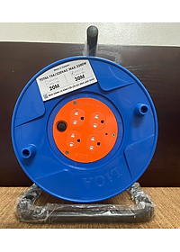 Ổ cắm kéo dài quay tay kiểu RULO TO LIOA QT30-2-15A 30m x 2 15A