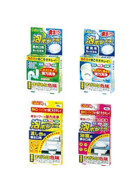 Gói bột tẩy rửa thông tắc đường ống vệ sinh đa năng  - Nội địa Nhật