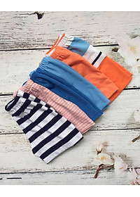 Combo 10 quần bé trai từ 3-35kg - Cotton thiên nhiên. Giao màu ngẫu nhiên