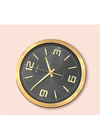 Đồng Hồ treo tường KN-S45B (Đen dạ quang)