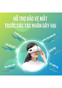 Máy Massage Mắt OKIA I-Master KWH974 - Máy Mát Xa Mắt, Giảm Quầng Thâm, Tăng Lưu Thông Máu, Thư Giãn chính hãng MALAYSIA