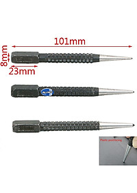 Bộ 3 Đục lấy dấu đầu hợp kim 1.5mm 2mm 3mm Milliken