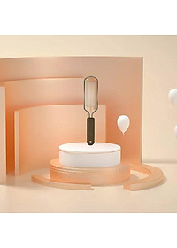 Dụng cụ chà gót chân loại bỏ da chết bằng thép không gỉ