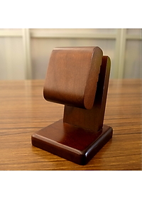 Giá Treo Đồng Hồ (đơn) TOYOOKA CRAFT, Phụ Kiện Gỗ Cao Cấp, Trưng Bày Bàn Làm Việc - SC81