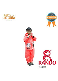Áo Mưa Trẻ Em Bộ Ong Mật Rando CSPS-18 Size 3 (1.05 – 1.2 m)