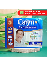 TÃ DÁN CARYN NGƯỜI GIÀ SIZE L40 MIẾNG