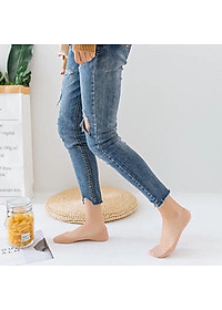 Set 5 đôi tất hài nữ nửa bàn chân cực đẹp siêu hot TH01