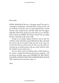 After We Collided (The After Series Book 2)