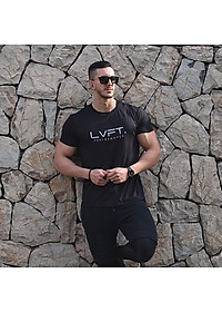 Áo Tập Gym Nam Cộc Tay SZone SA476 - Chất Thun Cotton Mềm Mịn - Co Giãn 4 Chiều Đỉnh