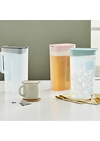 Bình Nước Nhựa Handle Bottle Lock&Lock HAP817 HAP818, Hàng chính hãng, nhựa PP, nắp đậy tiện lợi, dung tích lớn- JoyMall