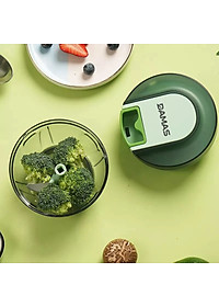 Dụng Cụ Băm Rau Củ Quả , Xay Tỏi Ớt , Xay Thịt Cầm Tay DAMAS Quick Chopper A397 - Hàng chính hãng