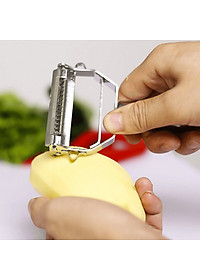 Bộ Dụng Cụ Bào Rau Củ Và Nạo Rau Củ Đa Năng