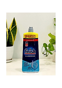 Combo Bột rửa bát Finish 2,5kg + nước bóng finish 750ml + muối Finish 1.5kg