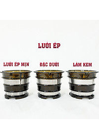 Máy ép trái cây Biochef 888 - Máy ép chậm - Hàng Chính Hãng