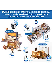 Nơi bán Camera WiFi TP-Link Tapo C510W / C520WS An Ninh Quay/Quét 360 Độ, Chống Nước