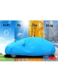 Bạt phủ xe hơi cách nhiệt, bạt trùm xe ô tô từ 4-7 chỗ chất liệu vải Oxford cao cấp YXXL+ ( dành cho xe bán tải)