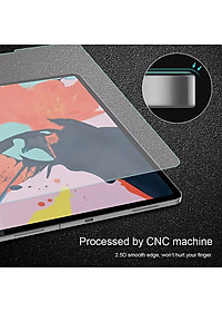 Miếng dán màn hình kính cường lực Gor 9H+ Dành Cho iPad Series (mỏng 0.2 mm, vát cạnh 2.5D, chống trầy, chống va đập) - Hàng Chính Hãng