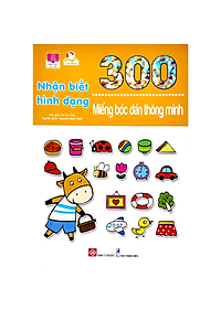Combo  300 Miếng Bóc Dán Thông Minh (6 Cuốn)
