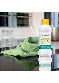 Kem làm sạch bếp điện từ, bếp hồng ngoại chiết xuất từ tự nhiên Stanhome Vitro Ceram 250ml/chai