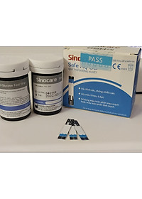 BỘ MÁY ĐO ĐƯỜNG HUYẾT VÀ AXIT URIC ( BỆNH GÚT ) 2 TRONG 1  KÈM 100 QUE KIM