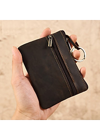 Ví nam DA BÒ THẬT phong cách mới  - BEE GEE VNA1014