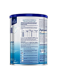 Combo 4 Sản phẩm dinh dưỡng công thức Aptamil Profutura Cesarbiotik 1 Infant Formula (Dành cho trẻ từ 0 - 12 tháng tuổi) - 800g