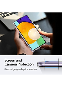 Ốp lưng silicon dẻo cho Samsung Galaxy A53 5G trong suốt mỏng 0.6mm hiệu Ultra Thin độ trong tuyệt đối chống trầy xước - Hàng nhập khẩu