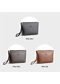 Túi Yuumy ( Thời trang nữ kiểu cầm tay size 22 - Túi da Bergen YN121 )